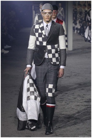 Moncler Gamme Bleu Men Fall Winter 2015 Collection Milan Fashion Week 020