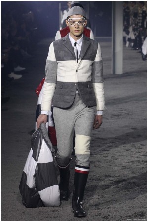 Moncler Gamme Bleu Men Fall Winter 2015 Collection Milan Fashion Week 022