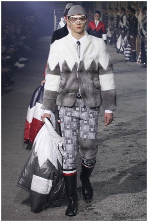 Moncler Gamme Bleu Men Fall Winter 2015 Collection Milan Fashion Week 025