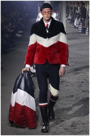 Moncler Gamme Bleu Men Fall Winter 2015 Collection Milan Fashion Week 026