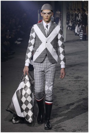 Moncler Gamme Bleu Men Fall Winter 2015 Collection Milan Fashion Week 027