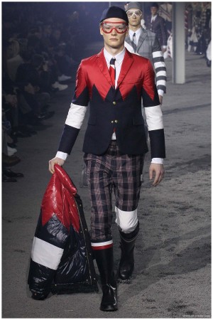 Moncler Gamme Bleu Men Fall Winter 2015 Collection Milan Fashion Week 028