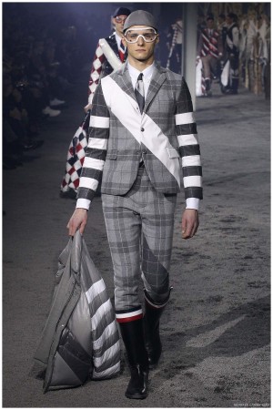 Moncler Gamme Bleu Men Fall Winter 2015 Collection Milan Fashion Week 029