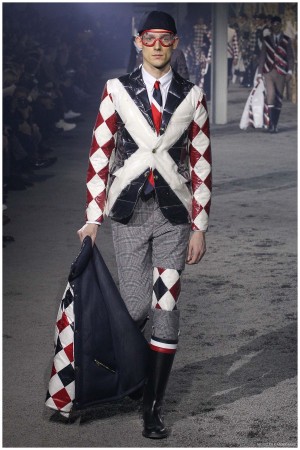 Moncler Gamme Bleu Men Fall Winter 2015 Collection Milan Fashion Week 030