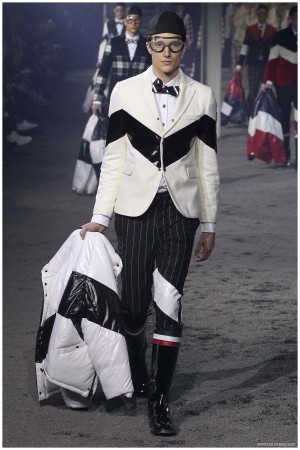 Moncler Gamme Bleu Men Fall Winter 2015 Collection Milan Fashion Week 036