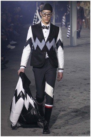 Moncler Gamme Bleu Men Fall Winter 2015 Collection Milan Fashion Week 038