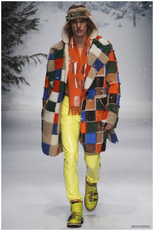 Moschino Fall Winter 2015 London Collections Men 022