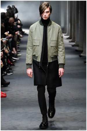Neil Barrett Fall Winter 2015 Menswear Collection Milan Fashion Week 001