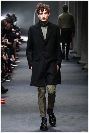 Neil Barrett Fall Winter 2015 Menswear Collection Milan Fashion Week 002