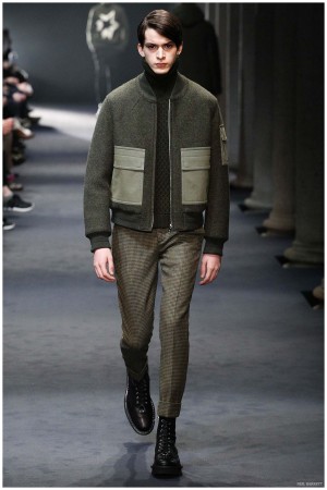 Neil Barrett Fall Winter 2015 Menswear Collection Milan Fashion Week 004
