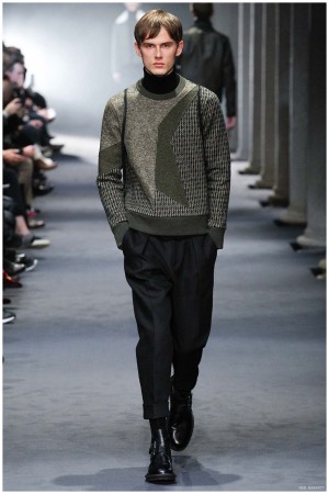 Neil Barrett Fall Winter 2015 Menswear Collection Milan Fashion Week 006