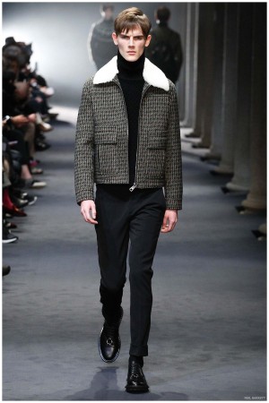 Neil Barrett Fall Winter 2015 Menswear Collection Milan Fashion Week 007