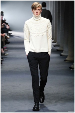Neil Barrett Fall Winter 2015 Menswear Collection Milan Fashion Week 008