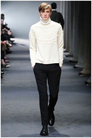 Neil Barrett Fall/Winter 2015 Collection Highlights Smart, Modern ...