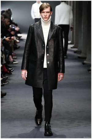 Neil Barrett Fall Winter 2015 Menswear Collection Milan Fashion Week 011