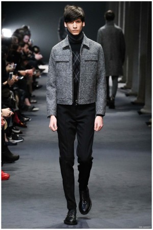 Neil Barrett Fall Winter 2015 Menswear Collection Milan Fashion Week 016