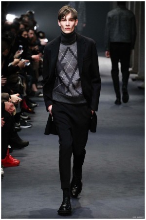 Neil Barrett Fall Winter 2015 Menswear Collection Milan Fashion Week 017