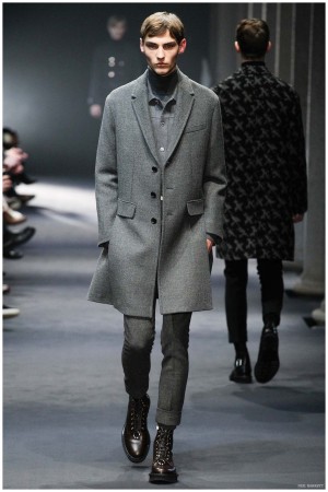 Neil Barrett Fall Winter 2015 Menswear Collection Milan Fashion Week 019