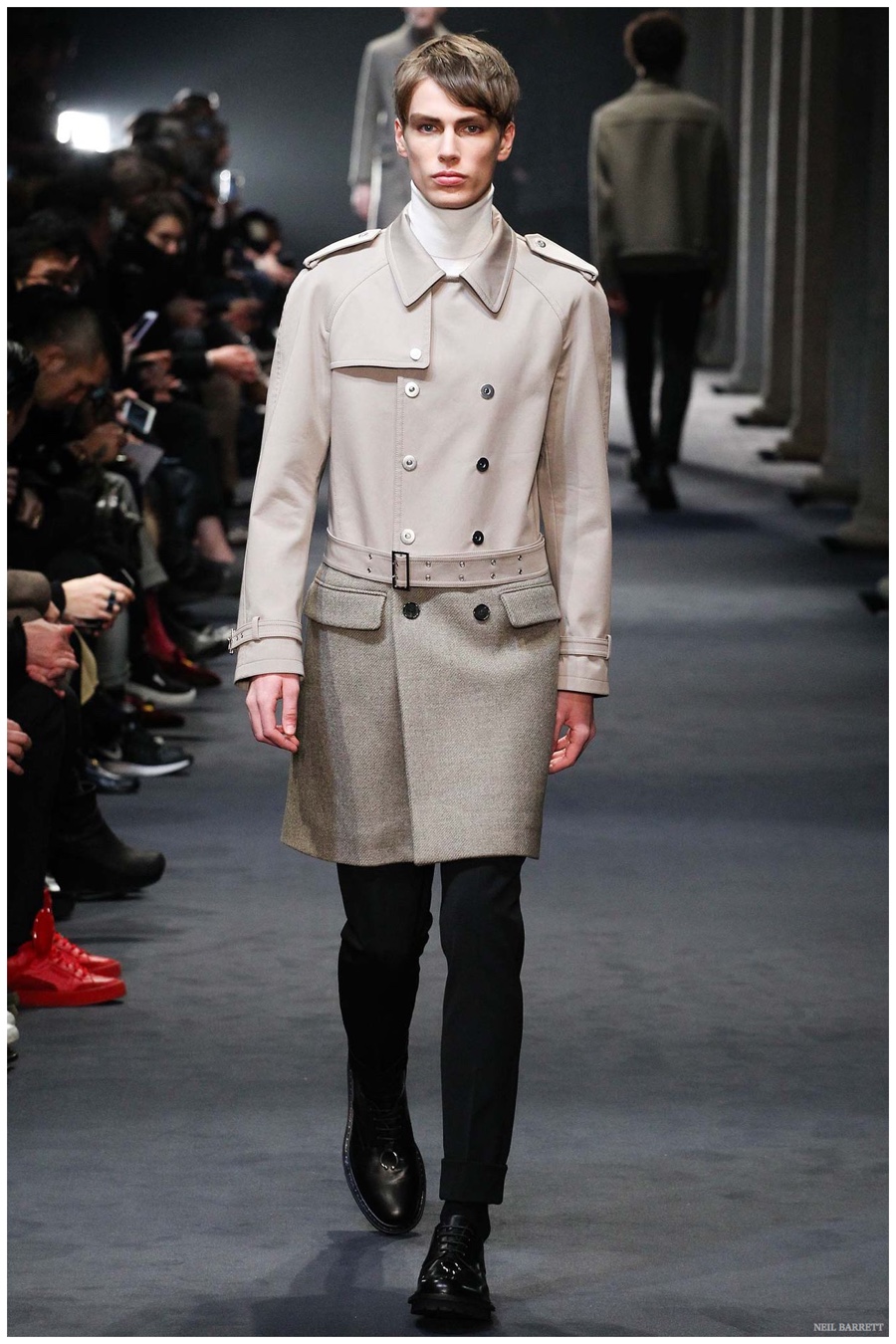 Neil Barrett Fall/Winter 2015 Collection Highlights Smart, Modern British Aesthetic