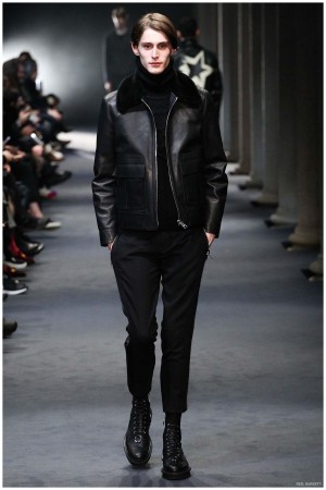 Neil Barrett Fall Winter 2015 Menswear Collection Milan Fashion Week 027