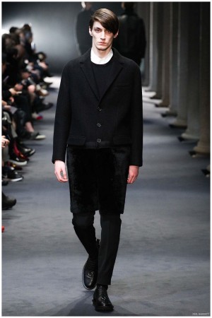 Neil Barrett Fall Winter 2015 Menswear Collection Milan Fashion Week 028