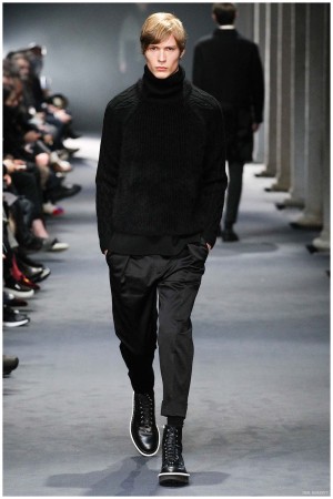 Neil Barrett Fall Winter 2015 Menswear Collection Milan Fashion Week 029