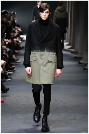 Neil Barrett Fall Winter 2015 Menswear Collection Milan Fashion Week 031