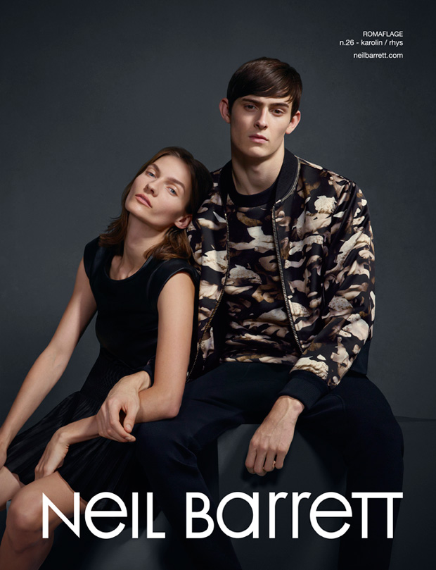 Neil Barrett Spring Summer 2015 Campaign 002