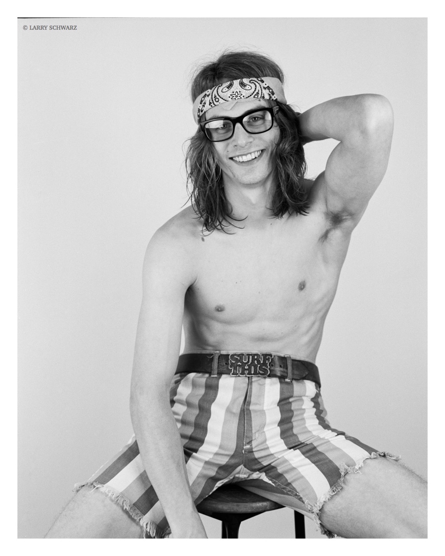 Nicola Wincenc is a Retro Vision in Photos by Larry Schwarz