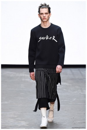 Nicomede Talavera MAN Fall Winter 2015 London Collections Men 002