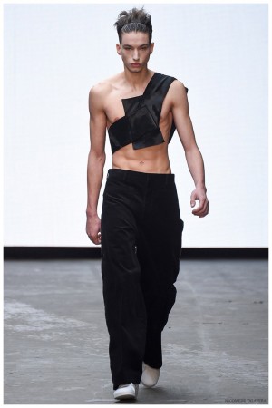 Nicomede Talavera MAN Fall Winter 2015 London Collections Men 014