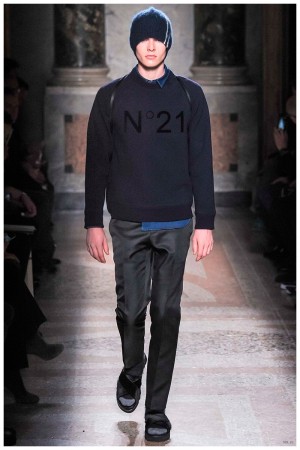No 21 Fall Winter 2015 Menswear Collection Milan Fashion Week 012