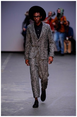 Oliver Spencer Fall Winter 2015 London Collections Men 001