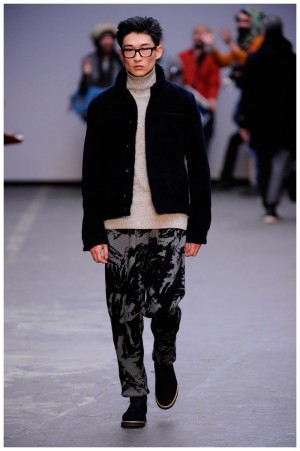 Oliver Spencer Fall Winter 2015 London Collections Men 002