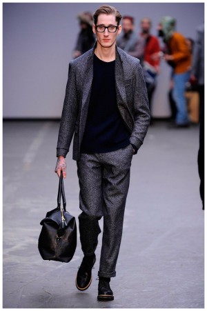 Oliver Spencer Fall Winter 2015 London Collections Men 003