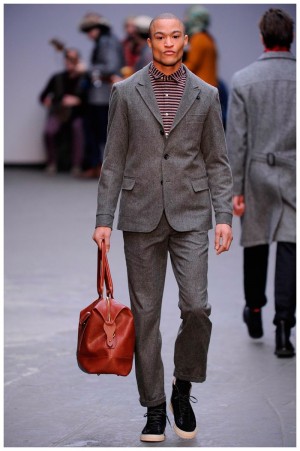 Oliver Spencer Fall Winter 2015 London Collections Men 004