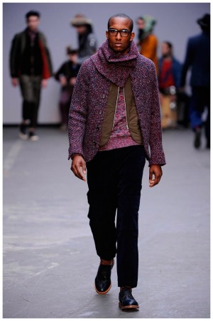 Oliver Spencer Fall Winter 2015 London Collections Men 012
