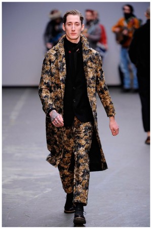 Oliver Spencer Fall Winter 2015 London Collections Men 018