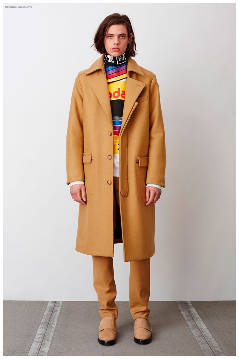 Opening Ceremony Fall Winter 2015 Menswear Collection