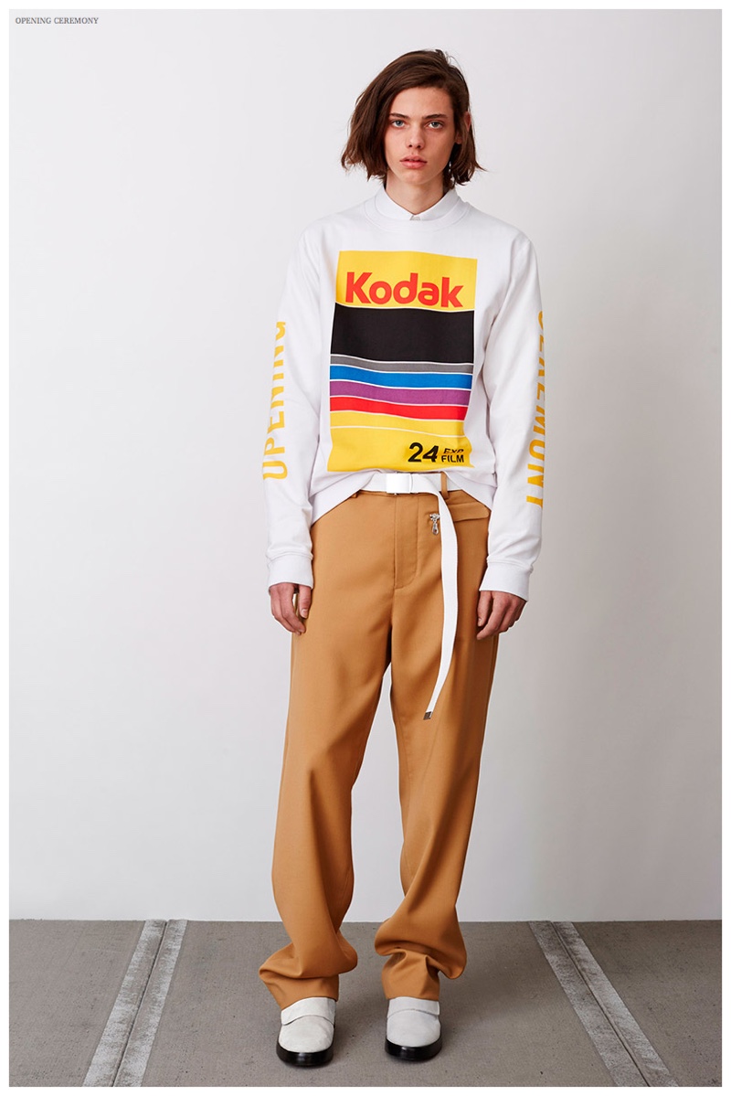Opening Ceremony Fall Winter 2015 Menswear Collection