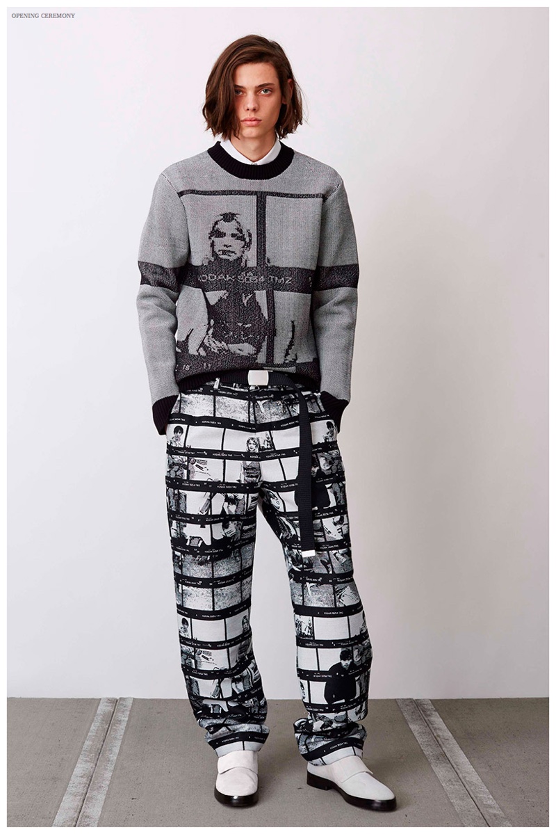 Opening Ceremony Fall Winter 2015 Menswear Collection