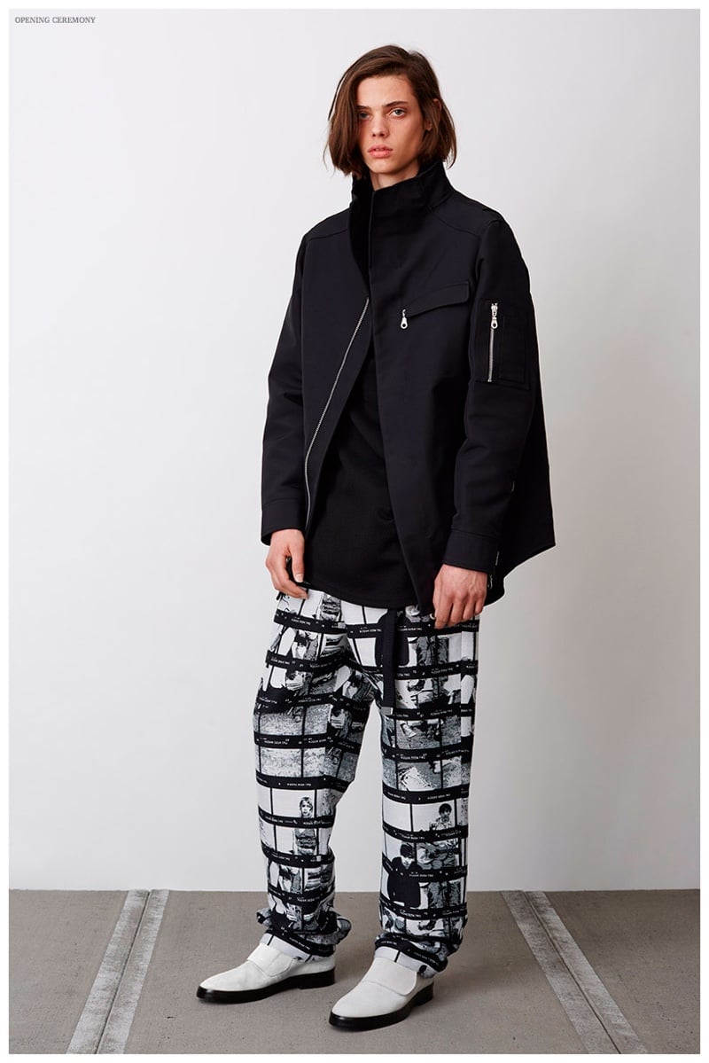 Opening Ceremony Fall Winter 2015 Menswear Collection