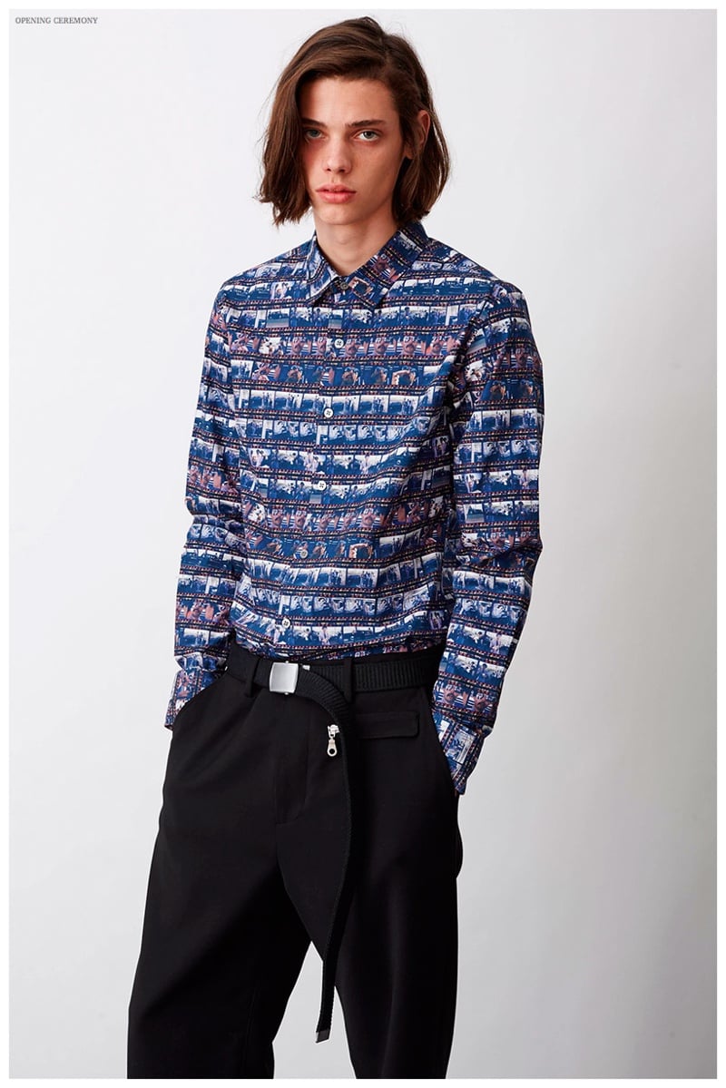Opening Ceremony Fall Winter 2015 Menswear Collection
