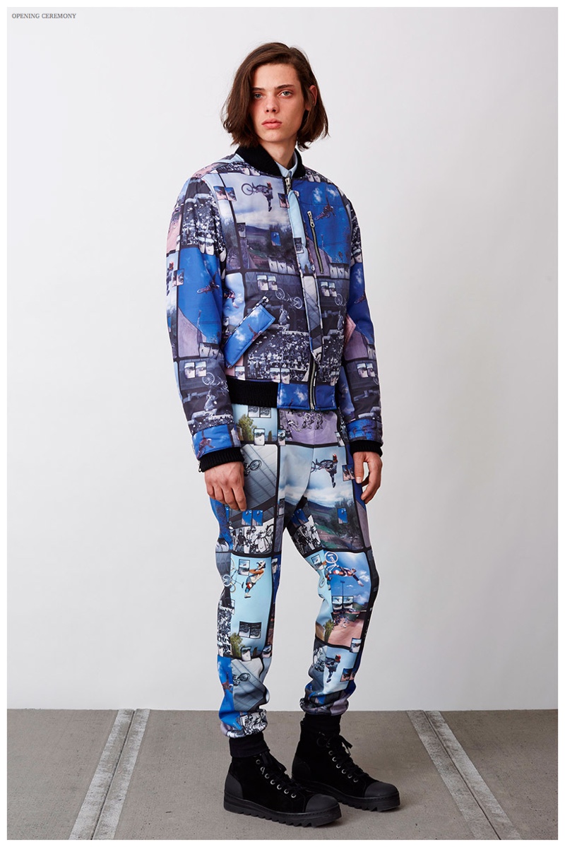 Opening Ceremony Fall Winter 2015 Menswear Collection