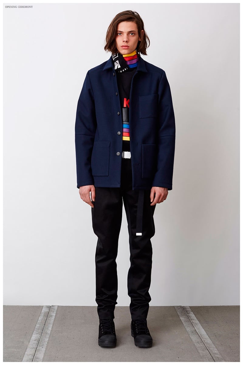 Opening Ceremony Fall Winter 2015 Menswear Collection