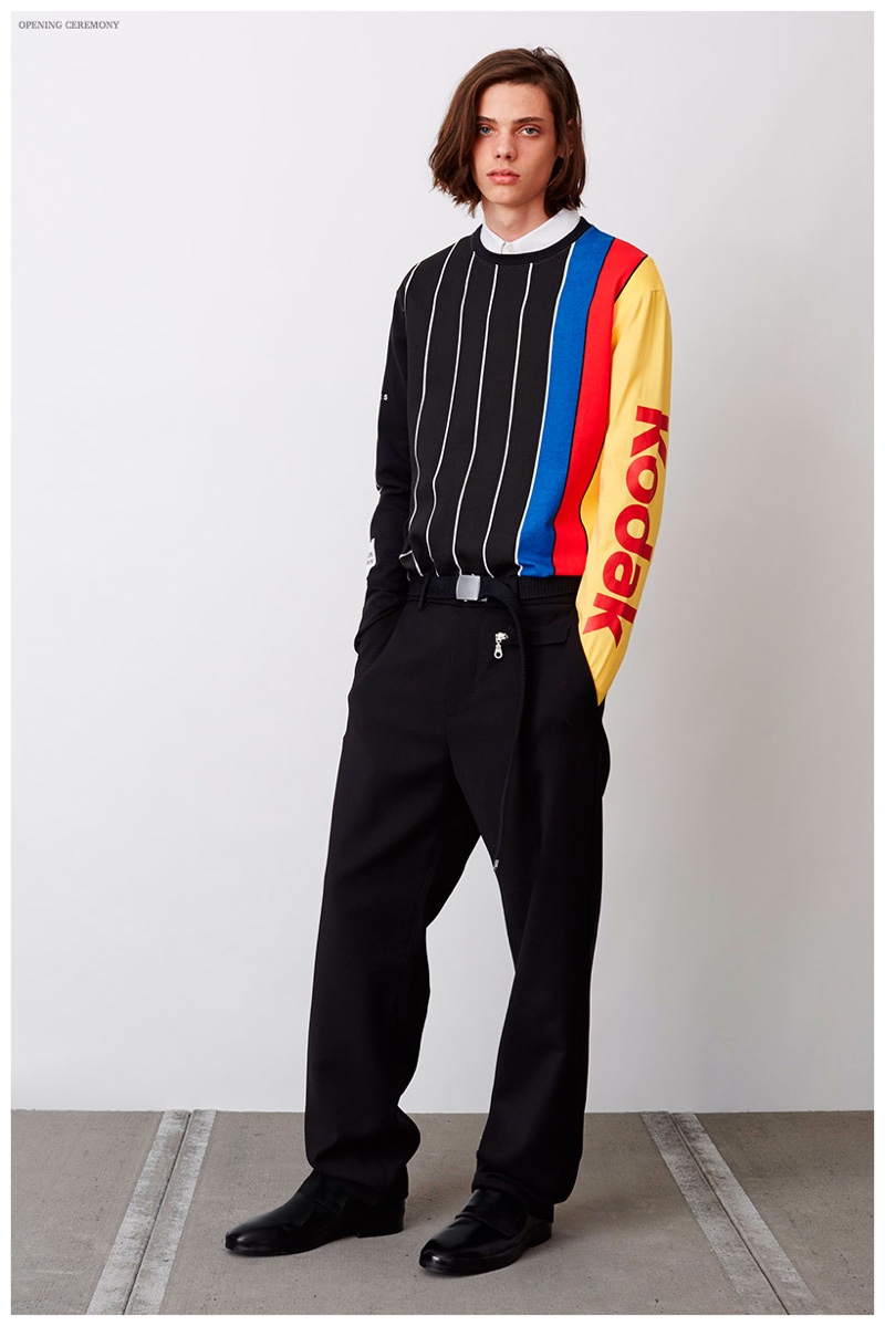 Opening Ceremony Fall Winter 2015 Menswear Collection