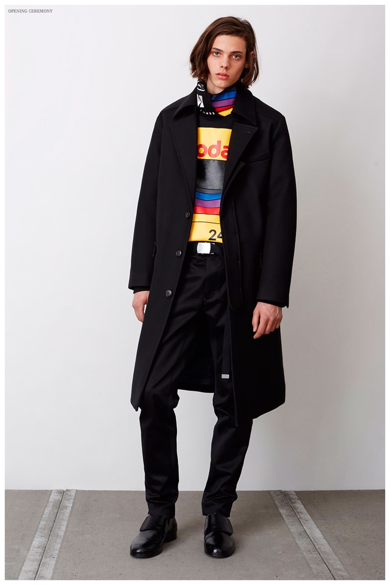 Opening Ceremony Fall Winter 2015 Menswear Collection