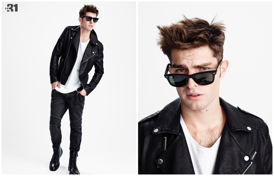 Paolo Anchisi Models Casual & Tailored Men’s Styles for Simons