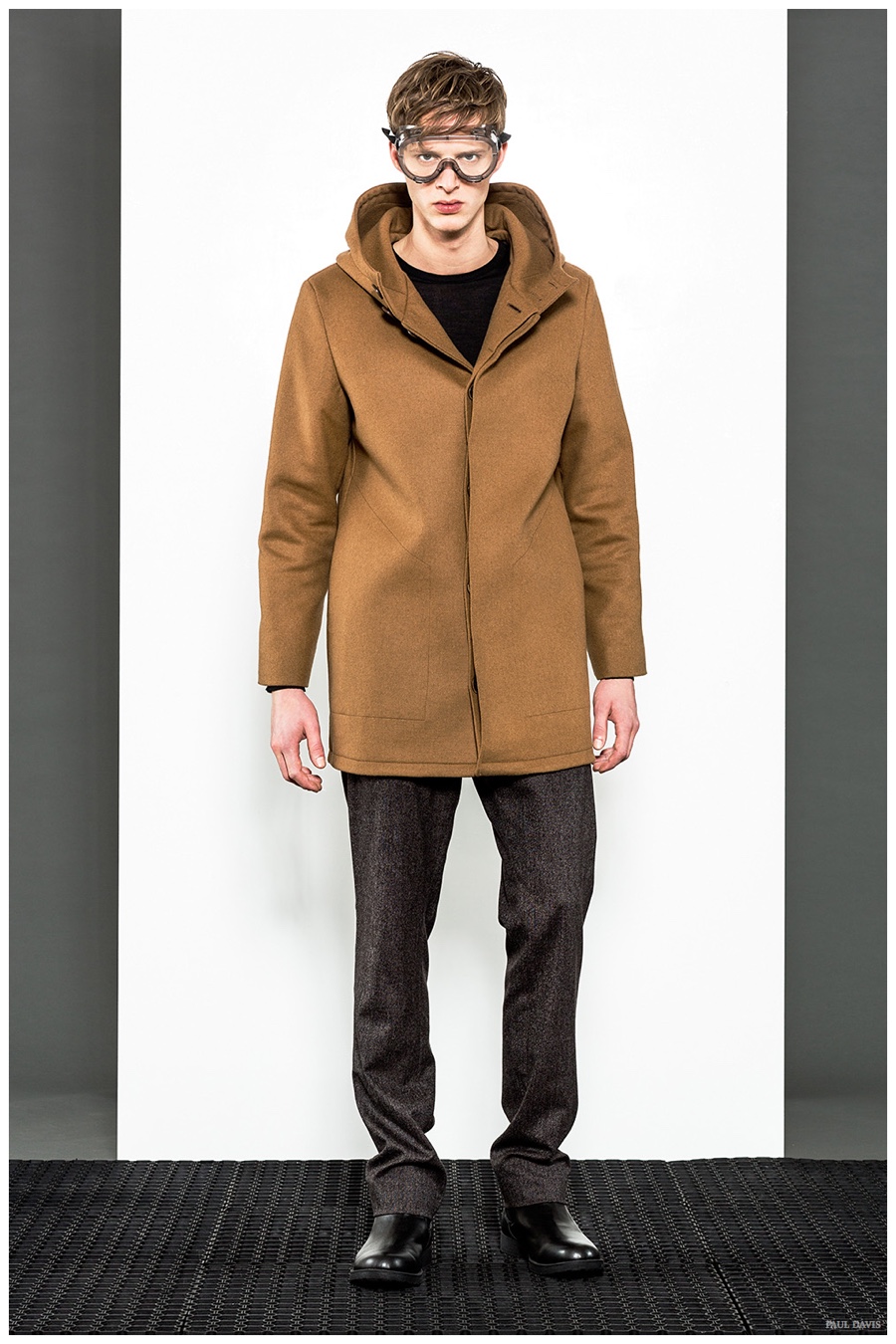 Paul Davis Fall/Winter 2015 Menswear Collection Inspired by Fishing & Trinity Bay