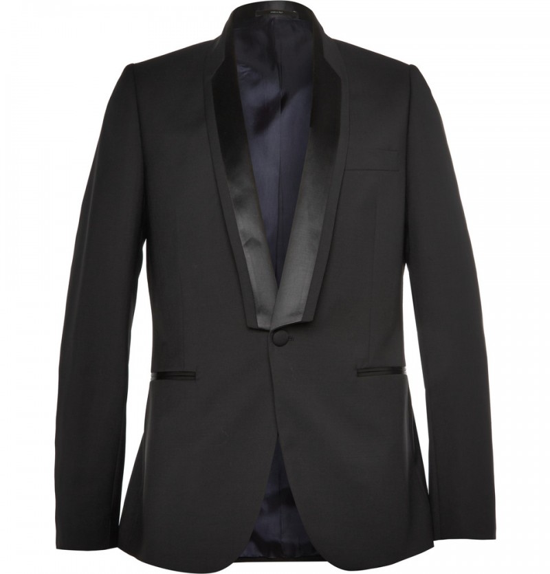 Paul Smith London Slim-Fit Wool Blazer